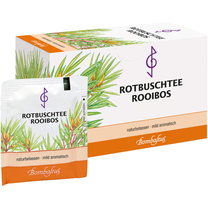 Bombastus Rotbuschtee Rooibos, 20 pcs. Filter bag