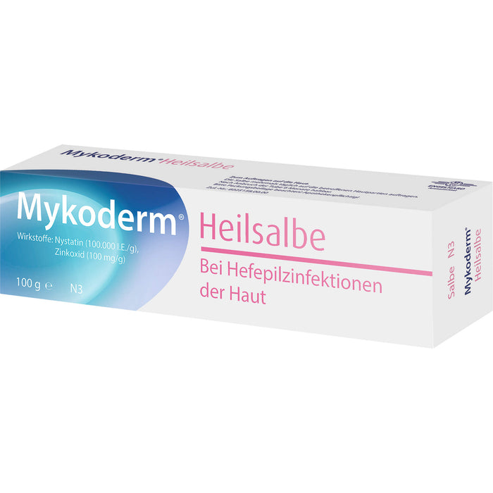 Mykoderm Heilsalbe bei Hefepilzinfektionen der Haut, 100 g Onguent