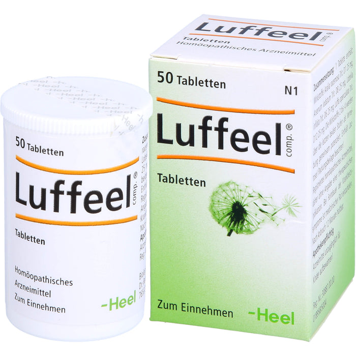 Luffeel comp. Tabletten, 50 pcs. Tablets