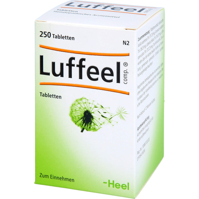 Luffeel comp. Tbl., 250 St TAB