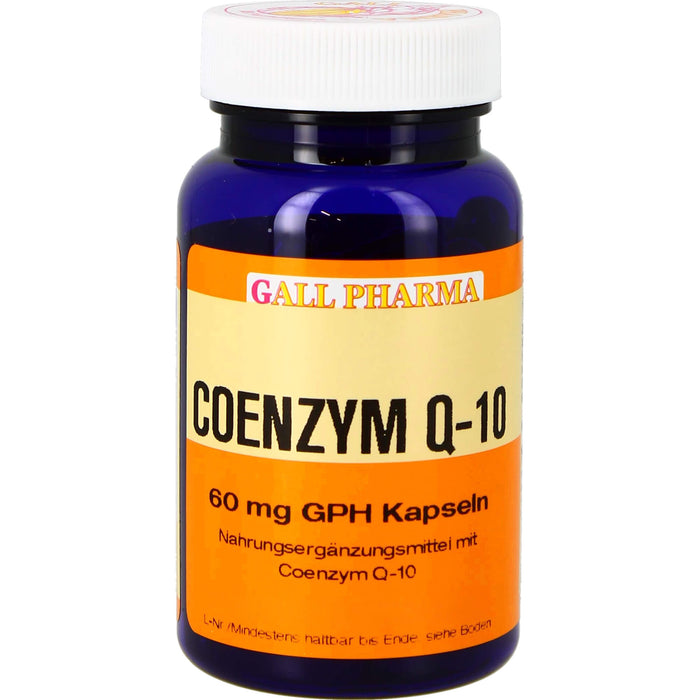 GALL PHARMA Coenzym Q-10 60 mg GPH Kapseln, 120 St. Kapseln