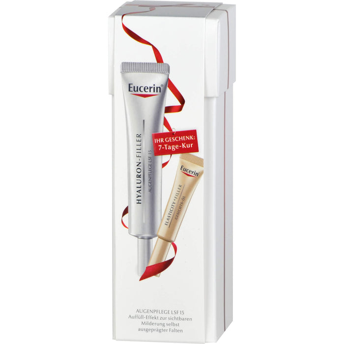 Eucerin Anti-Age Hyaluron-Filler Augenpflege LSF 15, 15 ml Ointment