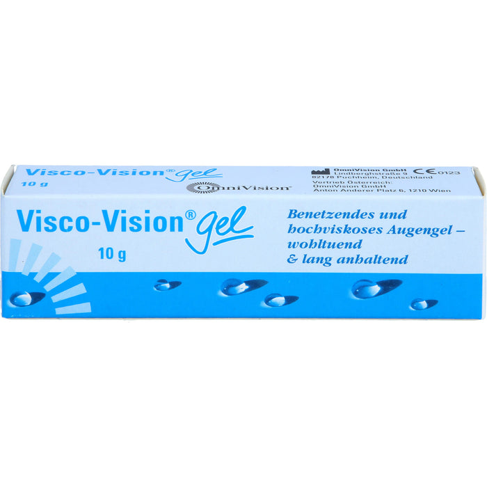 Visco-Vision Gel, 10 g Gel