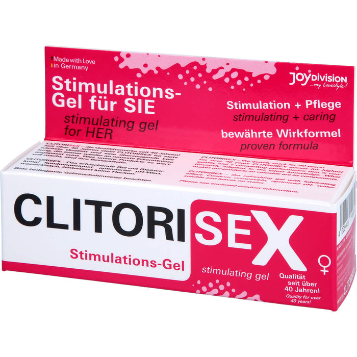 Clitorisex Stimulations-Gel, 25 ml GEL