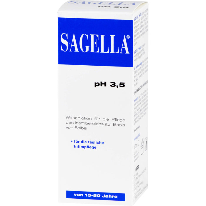 SAGELLA pH 3,5 Waschlotion, 100 ml Lotion