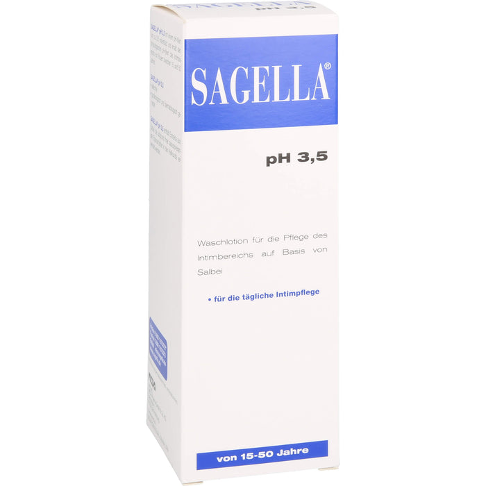 SAGELLA pH 3,5 Waschlotion, 250 ml Lotion