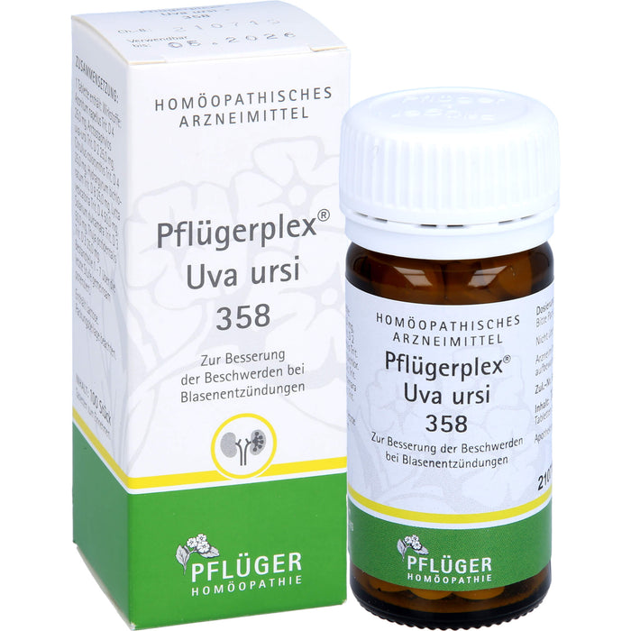 Pflügerplex Uva ursi 358, 100 St TAB