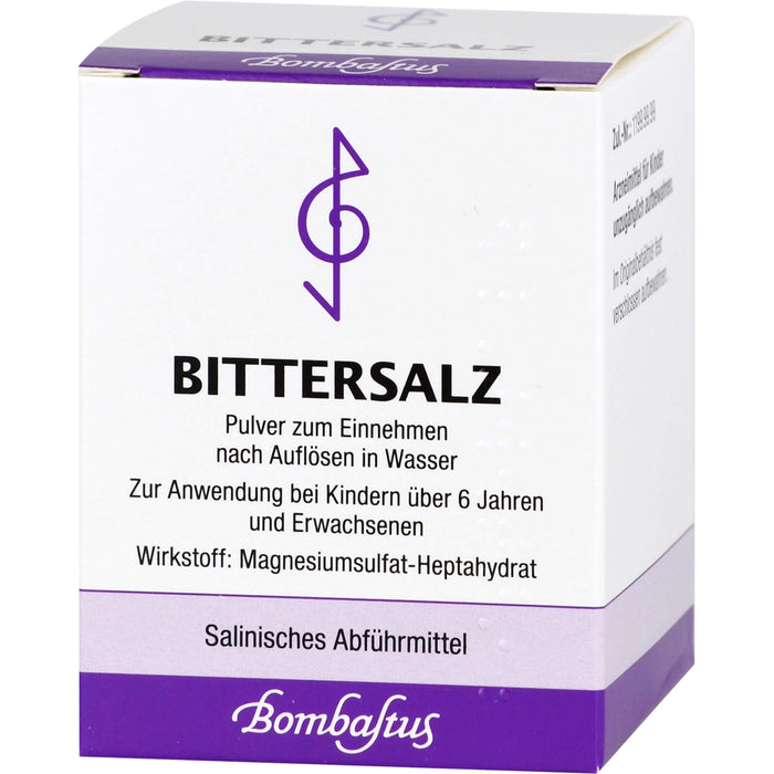 Bombastus Bittersalz, 100 g Pulver