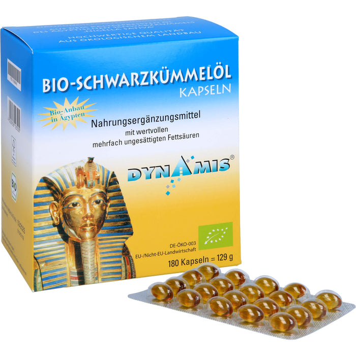 Schwarzkümmel Bio Aegypt, 180 St KAP