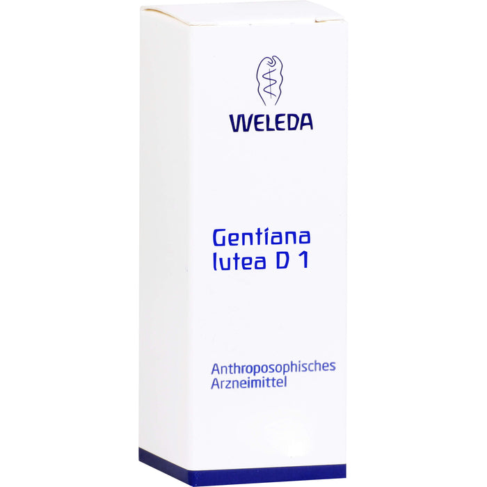 Gentiana lutea D1 Weleda Dil., 50 ml DIL