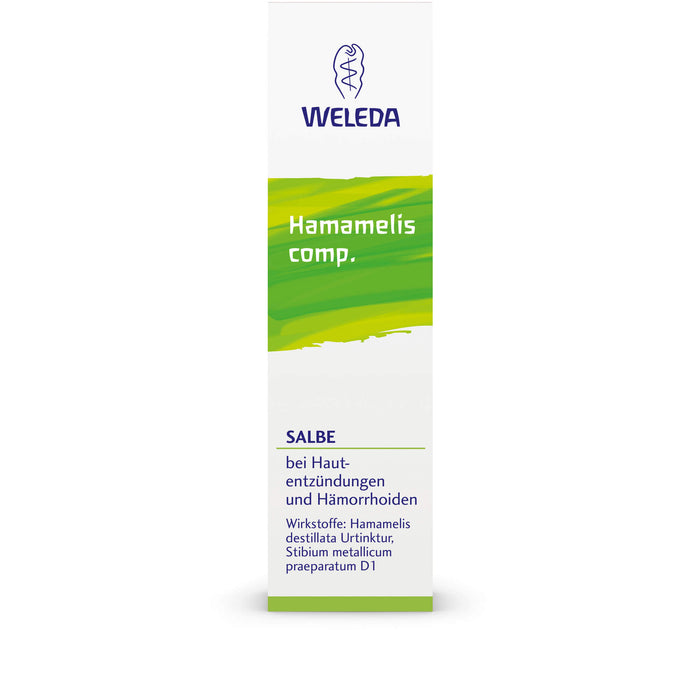 WELEDA Hamamelis comp. Salbe, 25 g Salbe