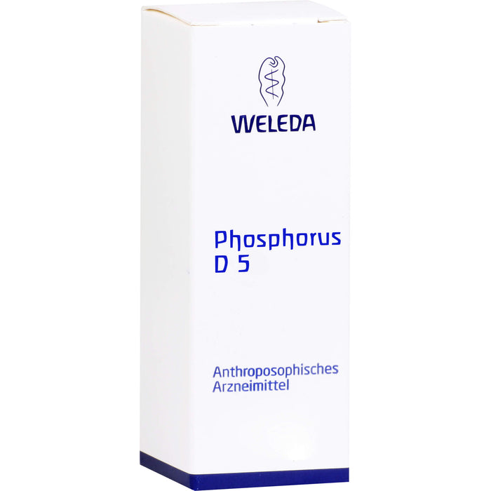 WELEDA Phosphorus D5 flüssige Verdünnung, 20 ml Solution