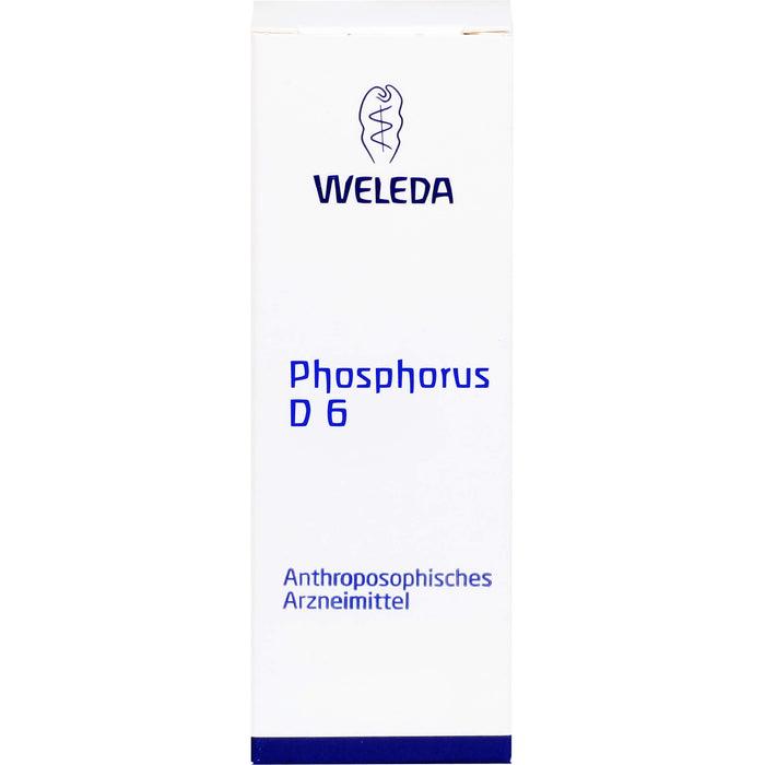 Phosphorus D6 Weleda Dil., 20 ml DIL