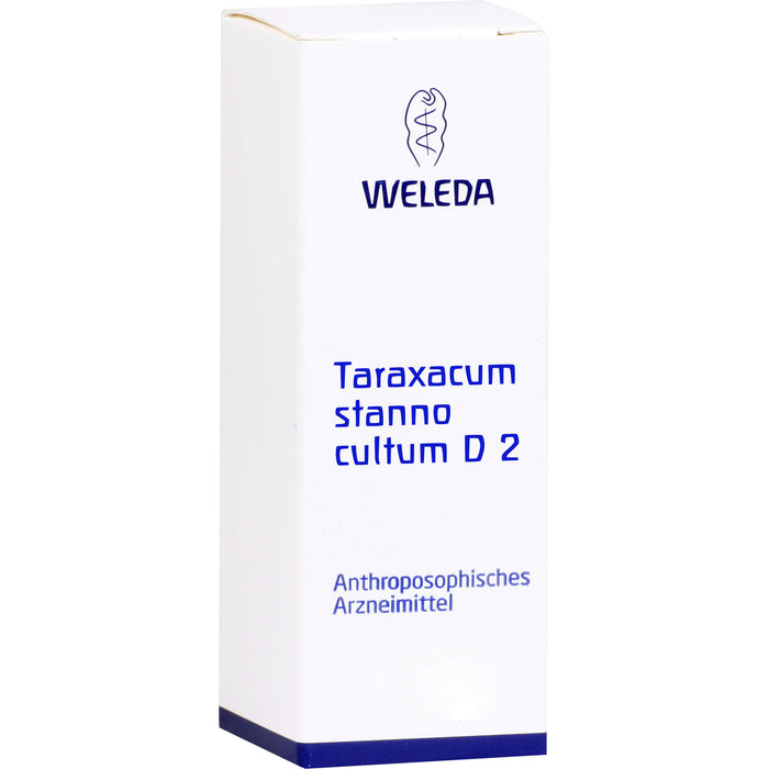 Taraxacum stanno cultum D2 Weleda Dil., 50 ml DIL