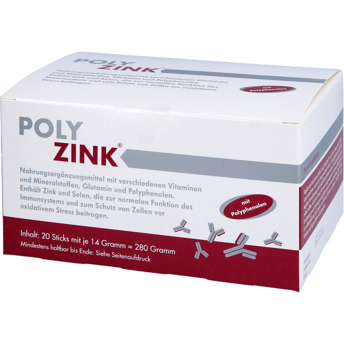 PolyZink Sachets, 20 St. Beutel