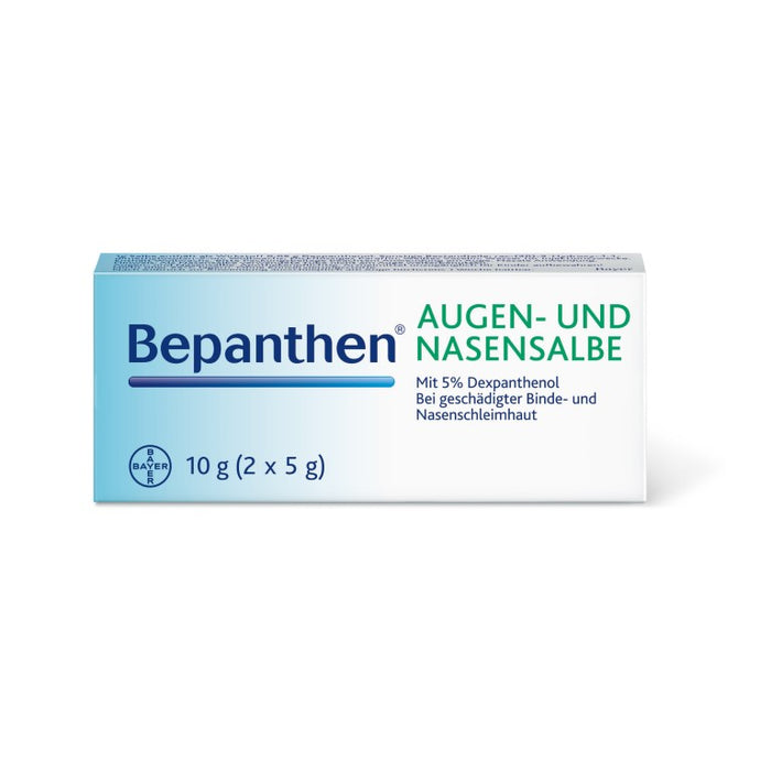 Bepanthen Augen- und Nasensalbe, 10 g Salbe