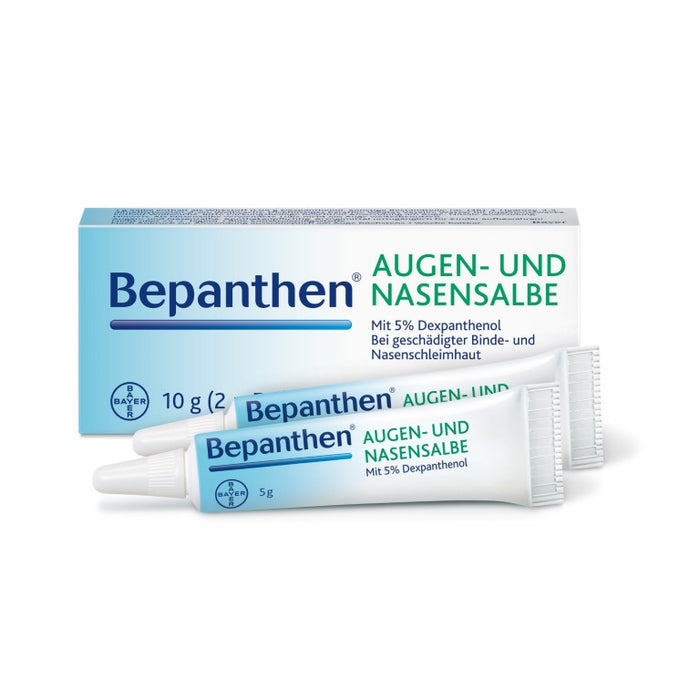 Bepanthen Augen- und Nasensalbe, 10 g Ointment