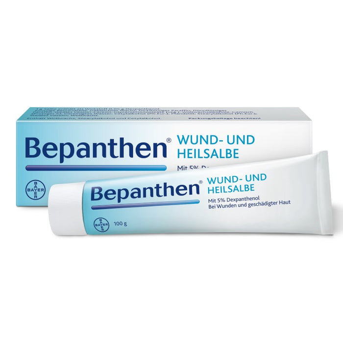 Bepanthen Wund- und Heilsalbe, 100 g Salbe