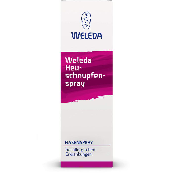 Weleda Heuschnupfenspray Nasenspray, 20 ml Lösung