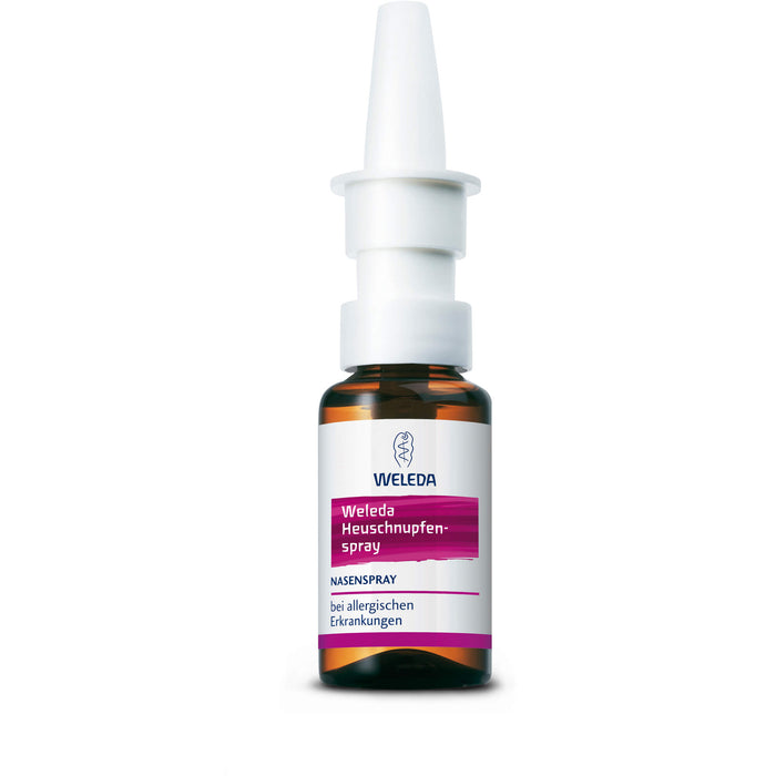 Weleda Heuschnupfenspray Nasenspray, 20 ml Solution