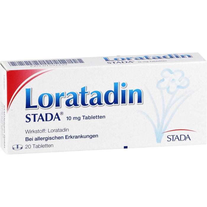 Loratadin STADA Tabletten, 20 St. Tabletten