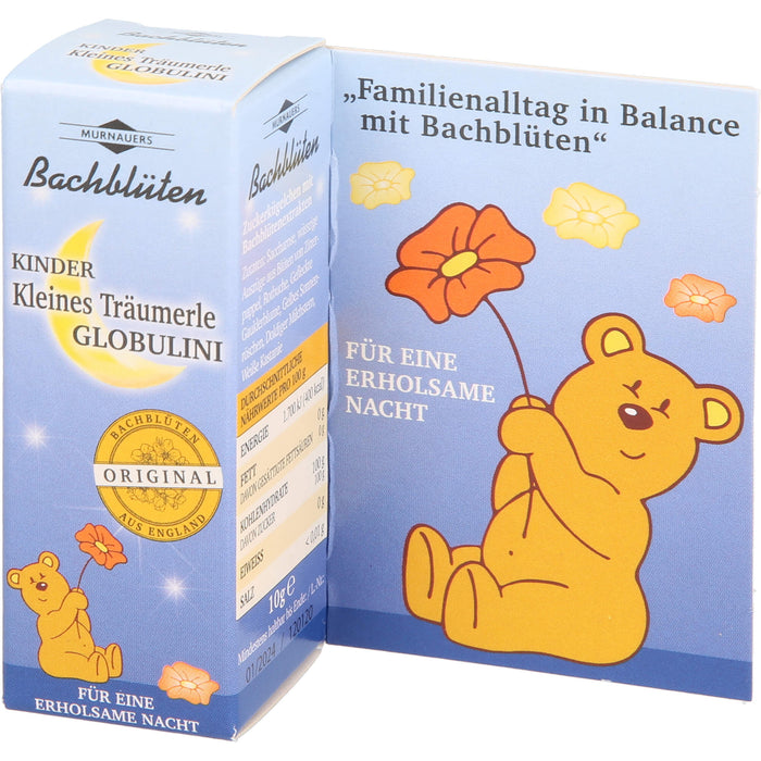 MURNAUERS Bachblüten Kinder Kleines Träumerle Globulini, 10 g Globuli