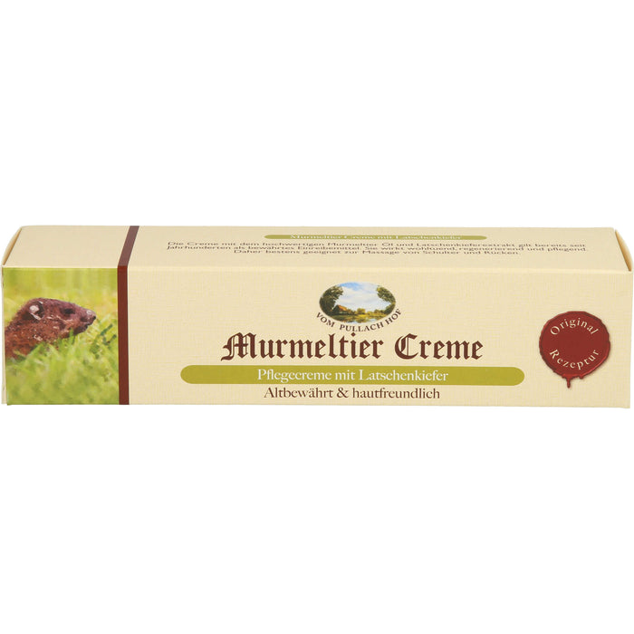 Murmeltier Creme mit Latschenkiefer, 100 ml Creme