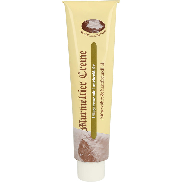 Murmeltier Creme mit Latschenkiefer, 100 ml Creme