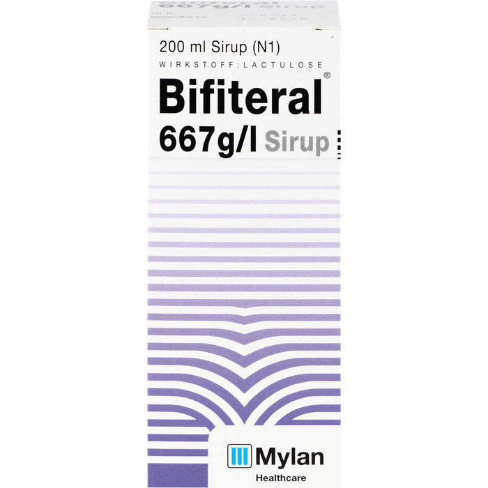 Bifiteral Sirup gegen Verstopfung, 200 ml Solution