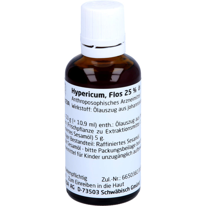 WELEDA Hypericum, Flos 25 % Öl, 50 ml Oil