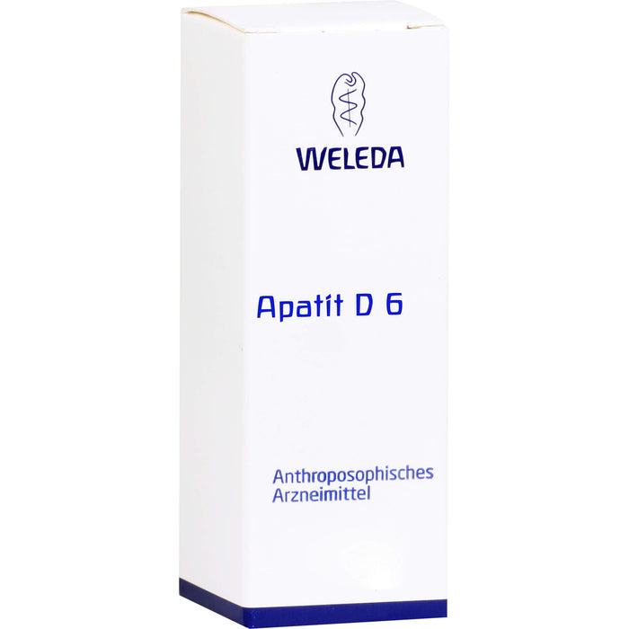 Apatit D6 Weleda Trit., 20 g TRI