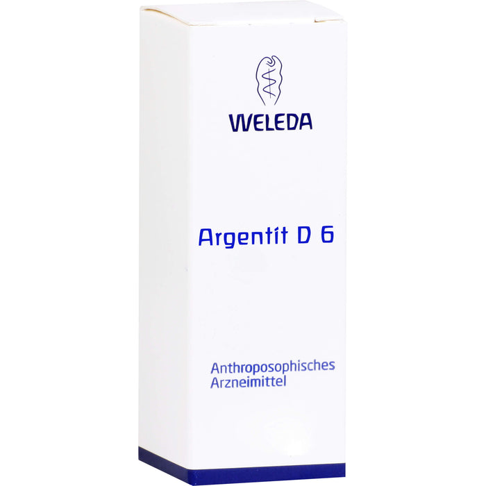 Argentit D6 Weleda Trit., 20 g TRI