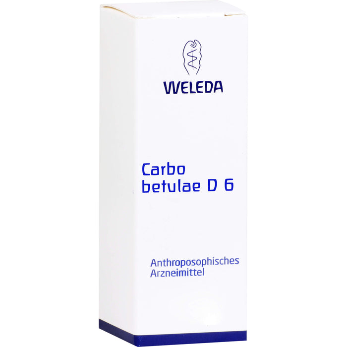 Carbo Betulae D6 Weleda Trit., 20 g TRI