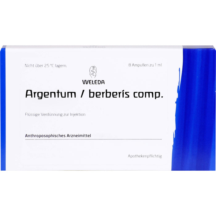 Argentum/Berberis comp. Weleda Amp., 8 St AMP