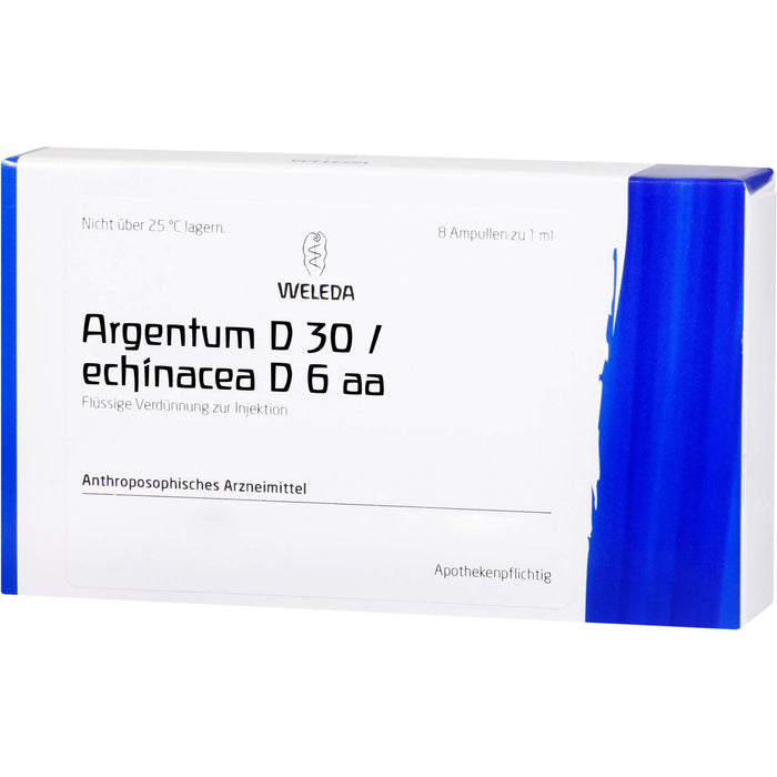 Argentum D30/Echinacea D6 Weleda Amp., 8 St AMP