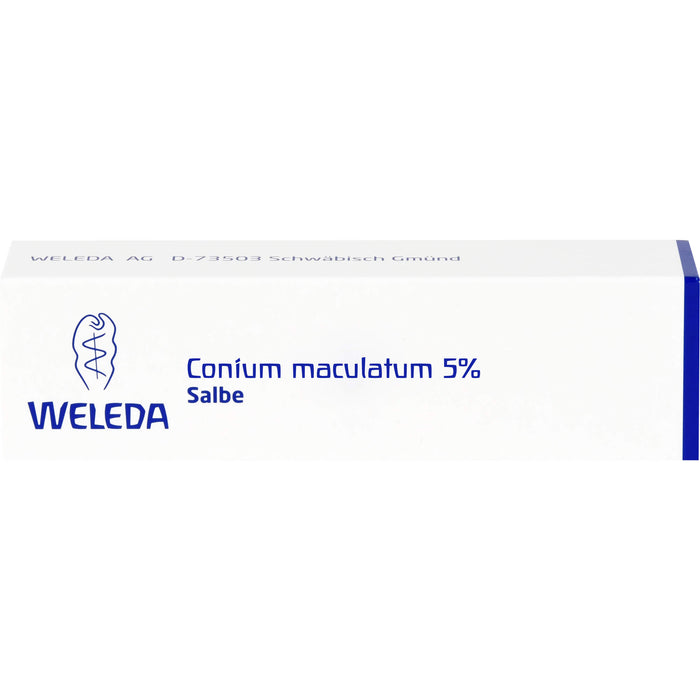 WELEDA Conium maculatum 5 % Salbe, 25 g Ointment