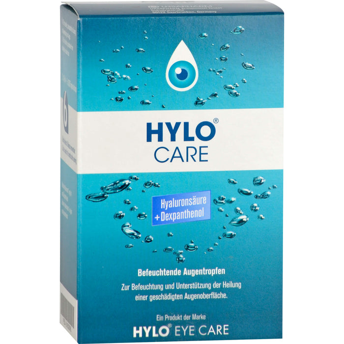 HYLO CARE befeuchtende Augentropfen, 20 ml Solution