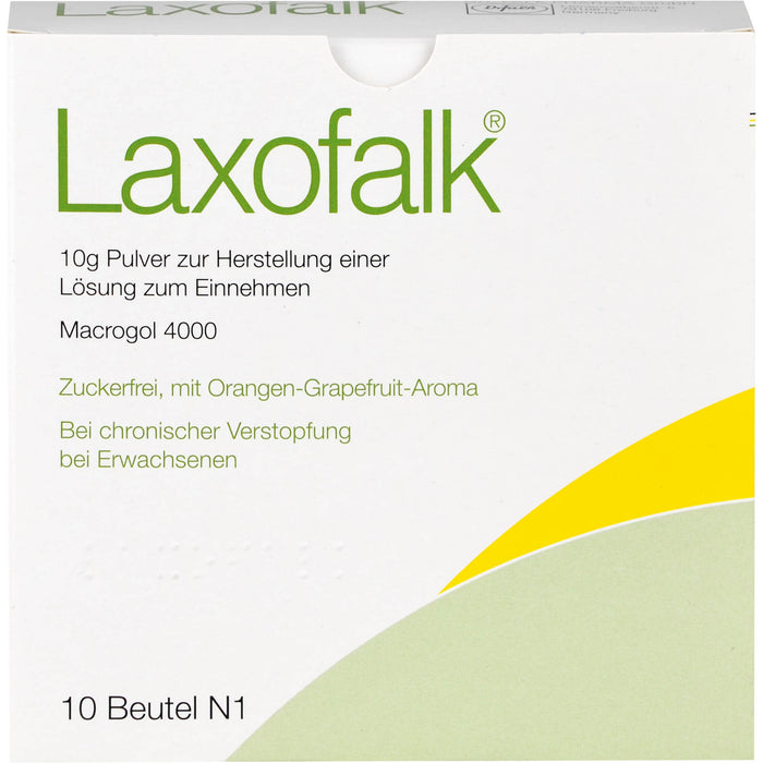 Laxofalk 10g Pulver zur Herstellung einer Lösung zum Einnehmen, 10 St PLE