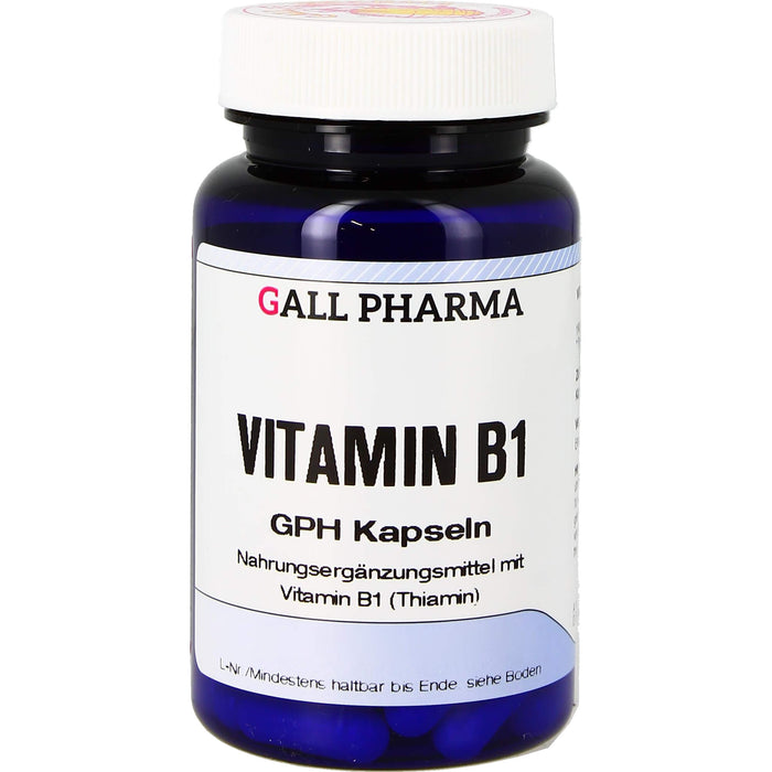 GALL PHARMA Vitamin B1 GPH Kapseln, 120 pc Capsules