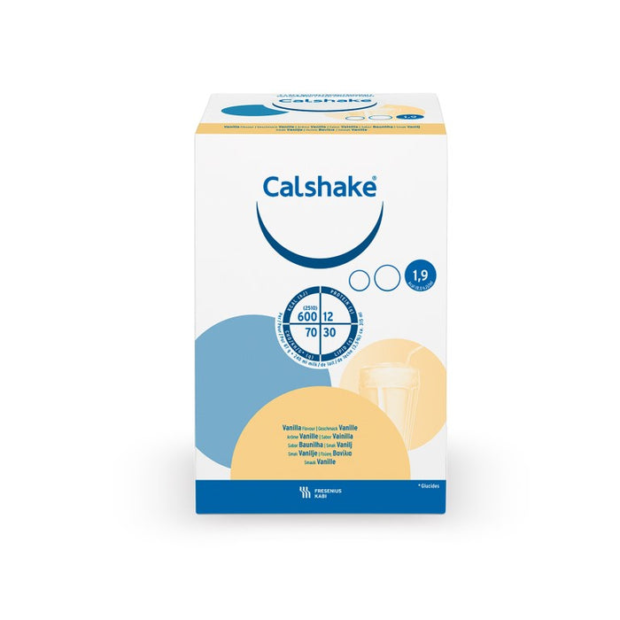 FRESENIUS KABI Calshake Vanille Trinknahrung, 7 pcs. Sachets