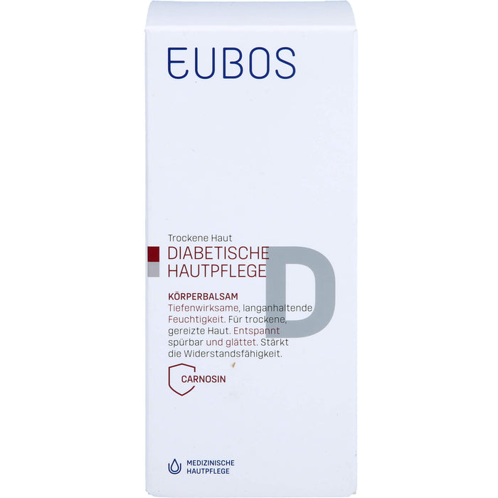 EUBOS DIABETES HAUT Körper, 150 ml LOT