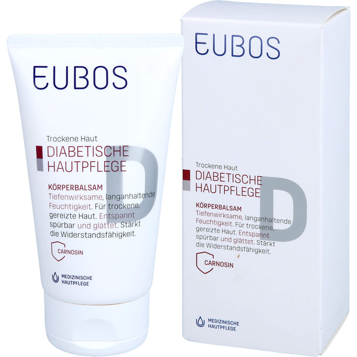 EUBOS DIABETES HAUT Körper, 150 ml LOT