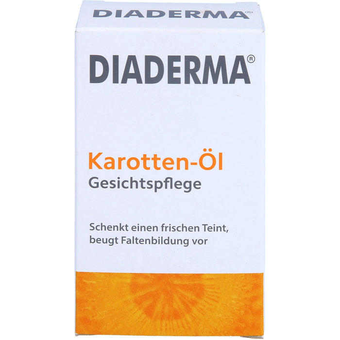 DIADERMA Karotten-Öl Gesichtspflege, 30 ml Oil