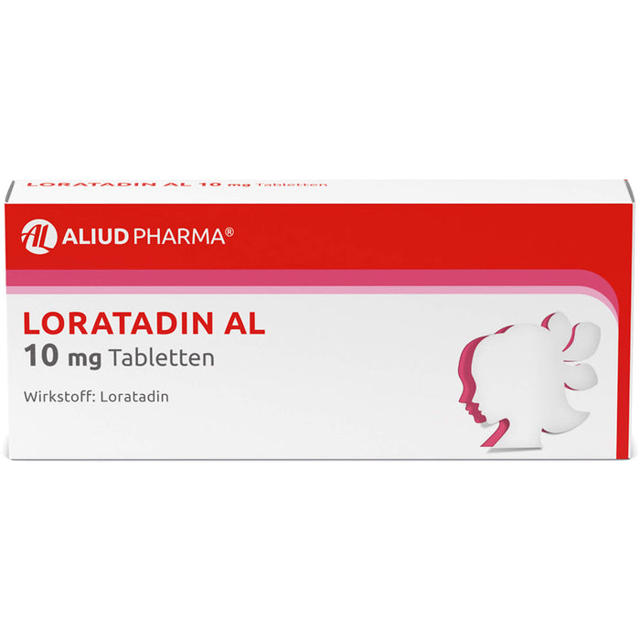 LORATADIN AL 10 mg Tabletten Antiallergikum, 100 pc Tablettes