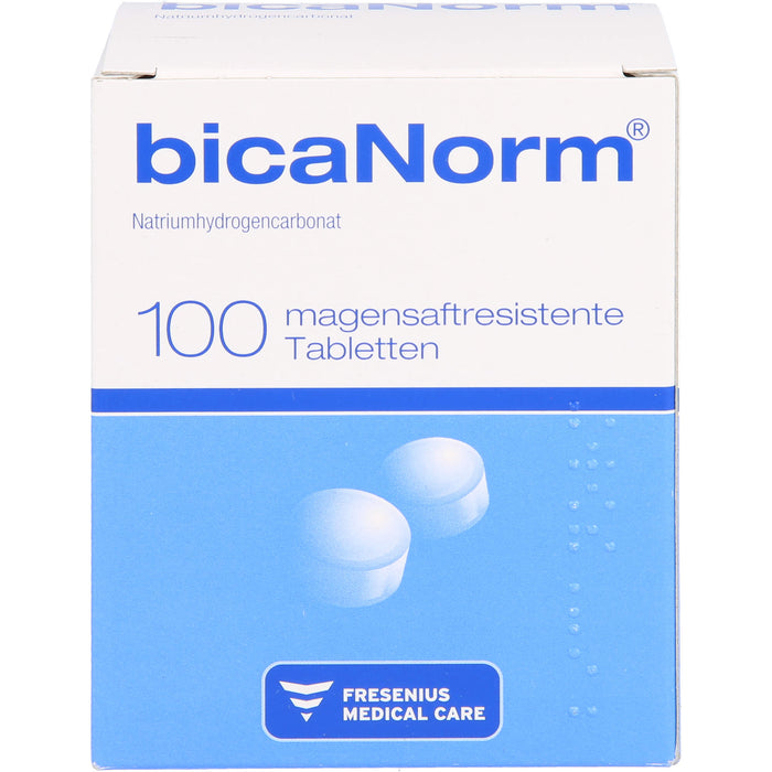 bicaNorm Tabletten bei chronischer Niereninsuffizienz und tubulärer Azidose, 100 pcs. Tablets