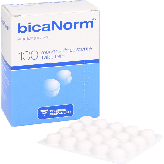 bicaNorm Tabletten bei chronischer Niereninsuffizienz und tubulärer Azidose, 100 pc Tablettes