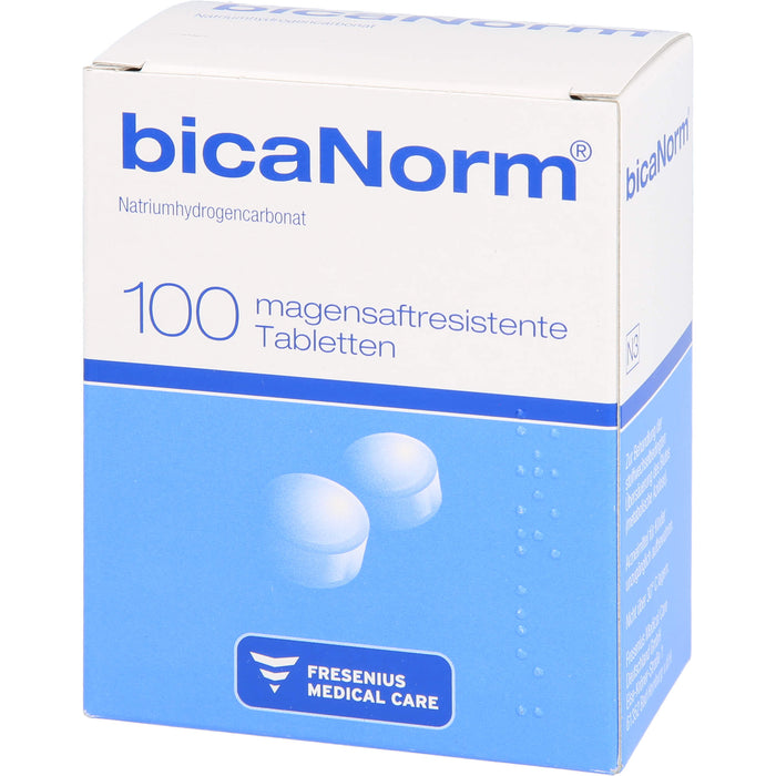 bicaNorm Tabletten bei chronischer Niereninsuffizienz und tubulärer Azidose, 100 St. Tabletten