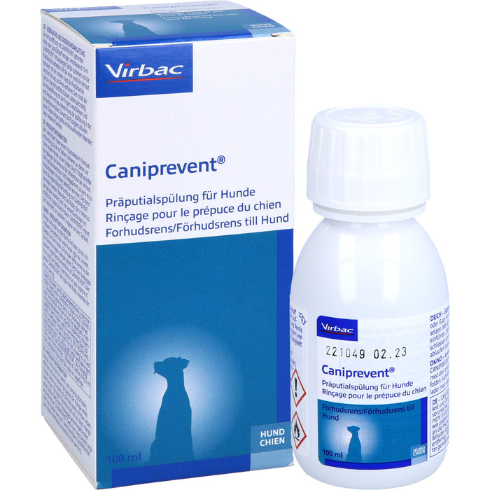 Caniprevent Vet Präputialspülung für Hunde, 100 ml Lösung