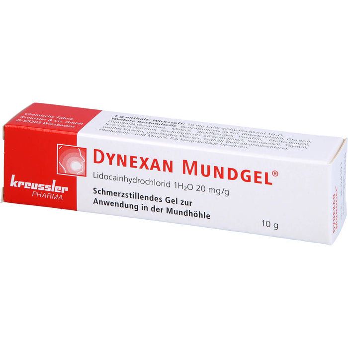 DYNEXAN Mundgel, 10 g Gel