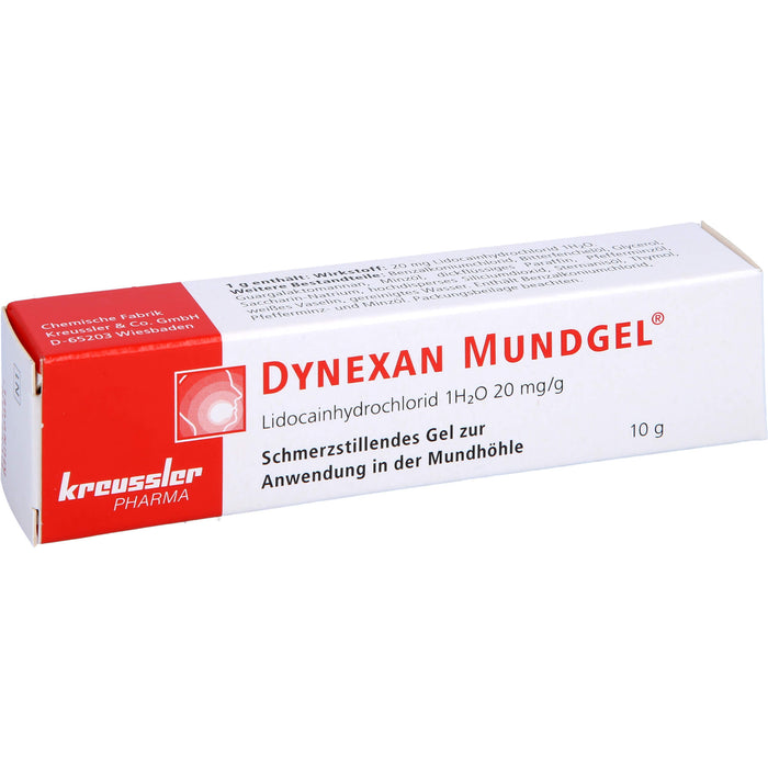 DYNEXAN Mundgel, 10 g Gel